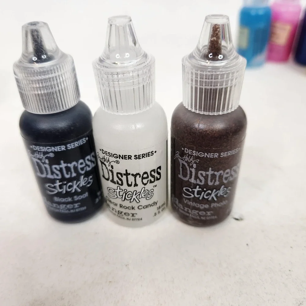 Large Glitter Glue Lot Stickles Liquid Pearls Studio G Recollection Colors Racks